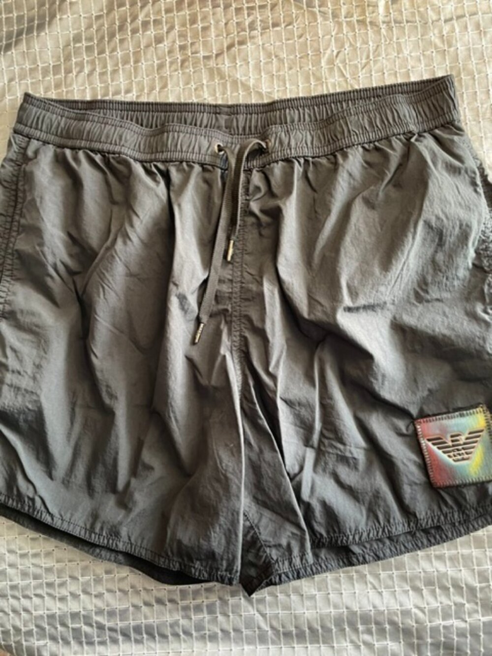 Emporio Armani swimsuit black size M with liner